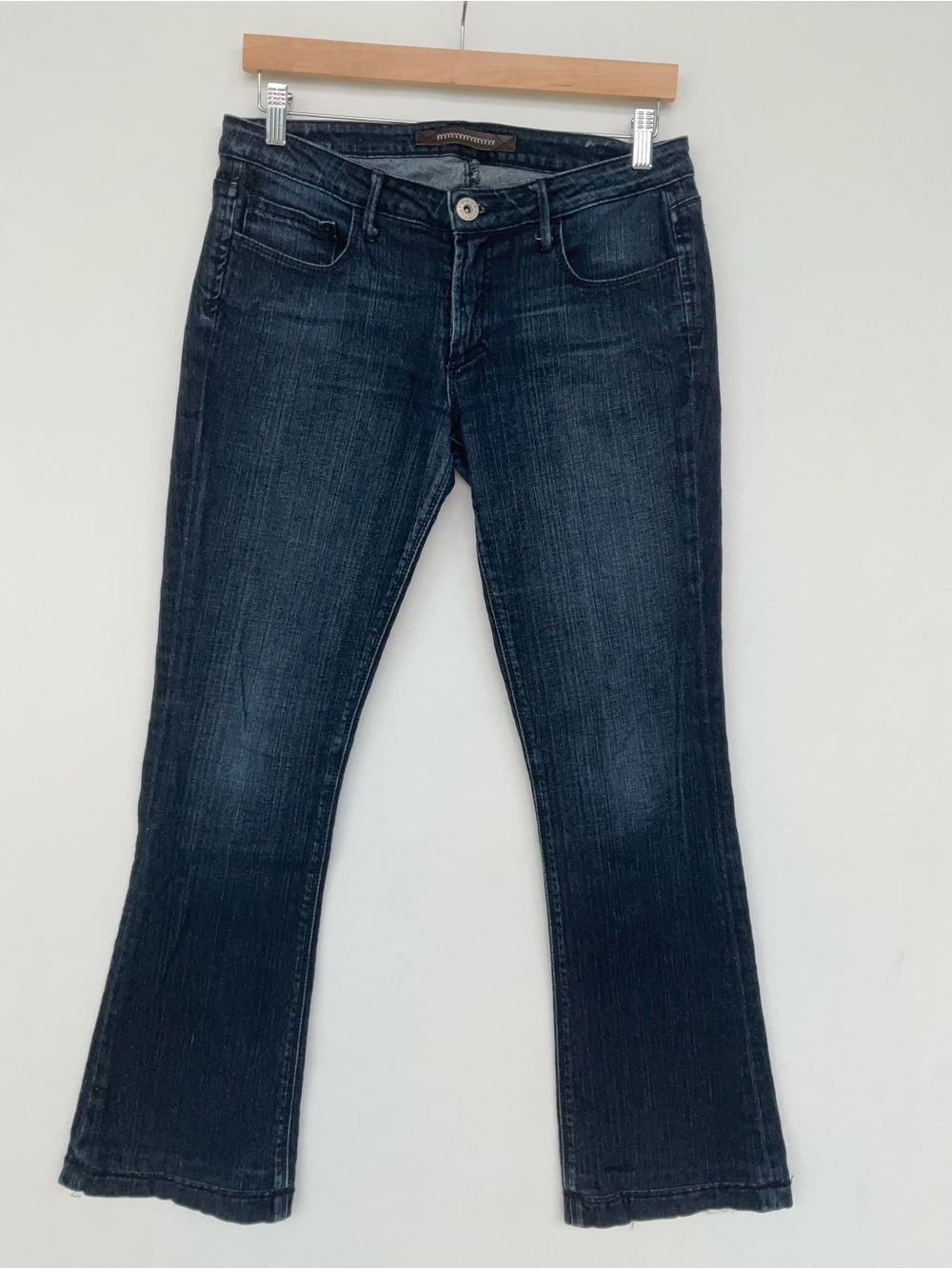 Yanuk Dark Blue Flared Jeans